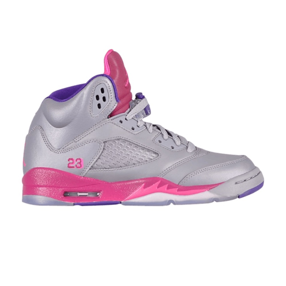 Air Jordan 5 Retro GS ‘Cement Grey Pink’